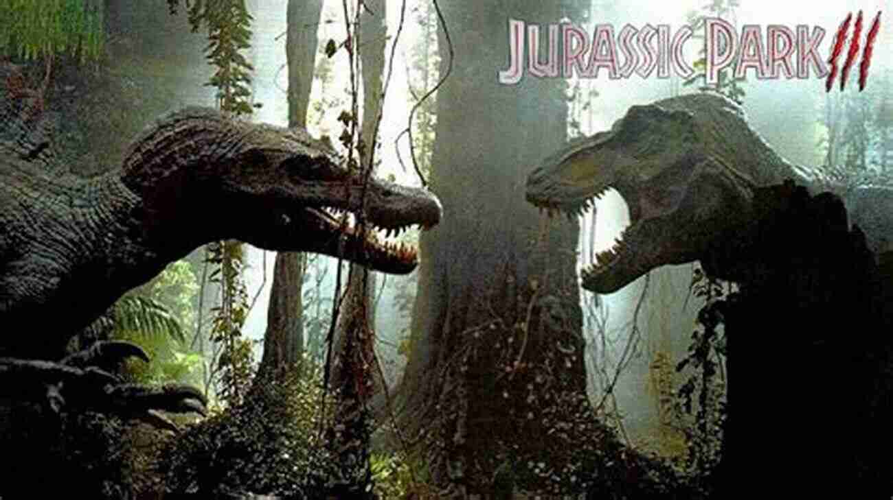 Tyrannosaurus Rex And Spinosaurus Clashing In A Fierce Battle Titanic Battles Of The Great Animal War