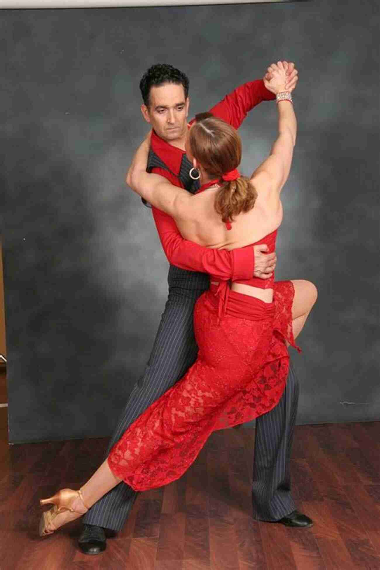 Woman Performing Tango Dance Tango Dancing: Guidance For Woman To Dance With Tango: Tango For Women