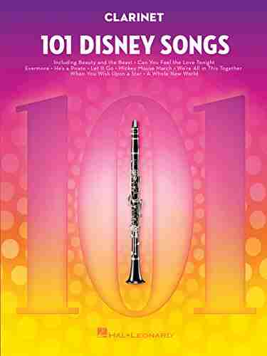 101 Disney Songs: For Clarinet Daniel J Paulish