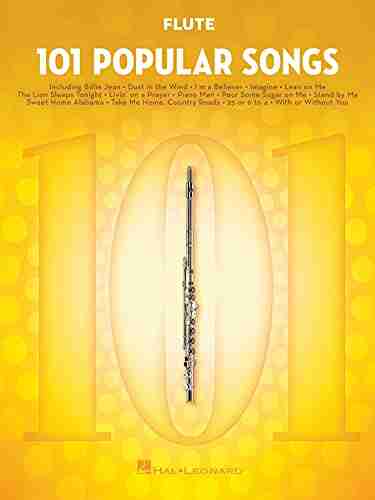 101 Popular Songs For Flute Greg Adams