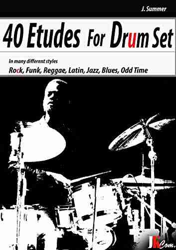 40 Etudes For Drum Set Albert R Rice