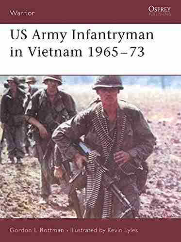 US Army Infantryman in Vietnam 1965 73 (Warrior 98)