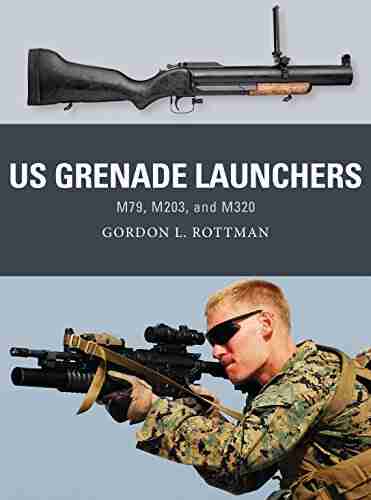 US Grenade Launchers: M79 M203 And M320 (Weapon)