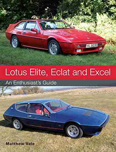 Lotus Elite Eclat And Excel: An Enthusiast S Guide