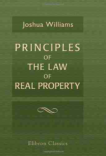 Principles of the Law of Real Property