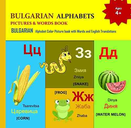 BULGARIAN ALPHABETS PICTURES WORDS (BULGARIAN Alphabets and BULGARIAN Language Learning Books)