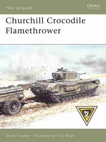 Churchill Crocodile Flamethrower (New Vanguard 136)