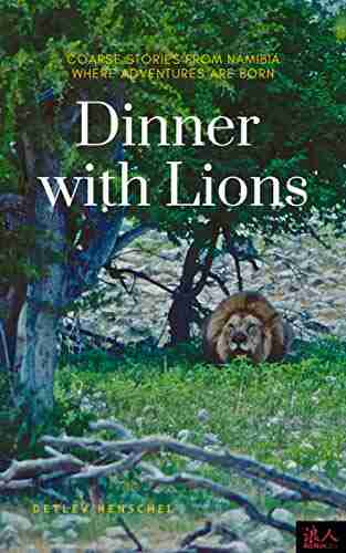 Dinner with Lions: Coarse stories from Namibia where adventures are born