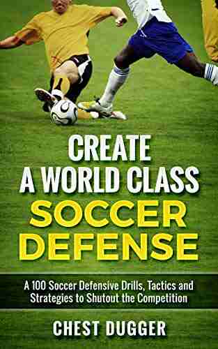 Create A World Class Soccer Defense: A 100 Soccer Drills Tactics And Techniques To Shutout The Competition