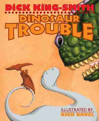 Dinosaur Trouble: A Picture