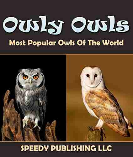 Owly Owls Most Popular Owls Of The World: Fun Facts and Pictures for Kids