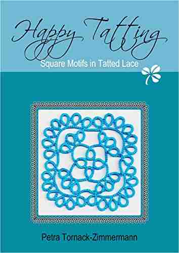 HAPPY TATTING: Square Motifs in Tatted Lace