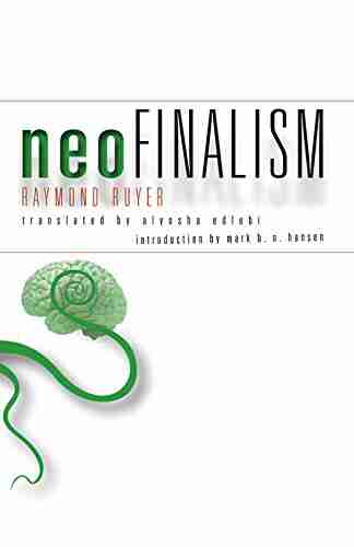 Neofinalism (Posthumanities 36) Heather Tosteson