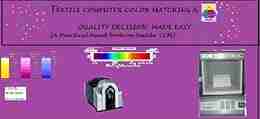 Textile Computer Colour Matching Quality Decision Made Easy