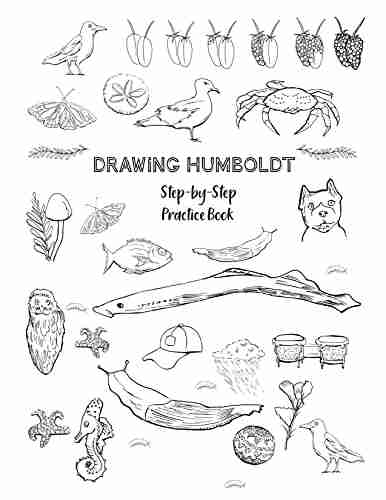 Drawing Humboldt Step By Step Practice