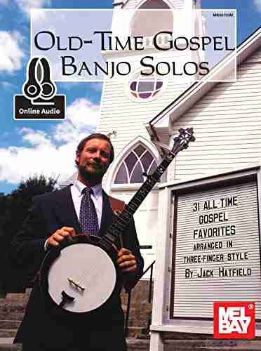 Old Time Gospel Banjo Solos James Sheridan