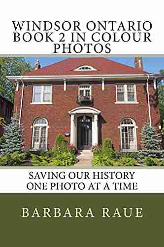 Windsor Ontario 2 in Colour Photos: Saving Our History One Photo at a Time