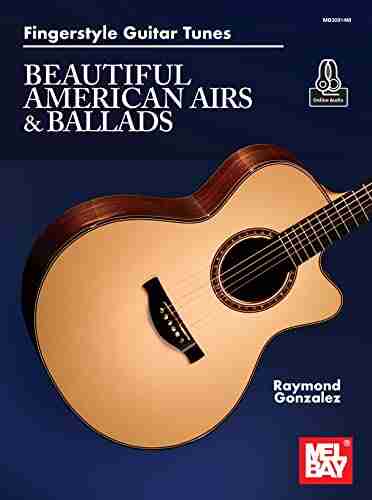 Fingerstyle Guitar Tunes Beautiful American Airs Ballads