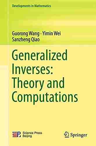 Generalized Inverses: Theory and Computations (Developments in Mathematics 53)