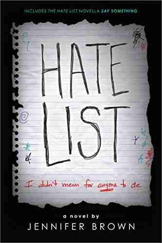 Hate List Jennifer Brown