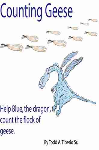 Counting Geese: Help Blue The Dragon Count The Flock Of Geese