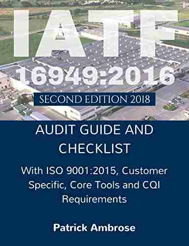 IATF 16949:2016 Audit Guide And Checklist 2nd Edition