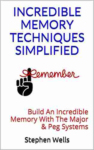 INCREDIBLE MEMORY TECHNIQUES SIMPLIFIED: Build An Incredible Memory With The Major Peg Systems