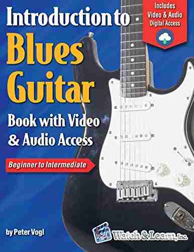 Introduction to Blues Guitar with Video Audio Access