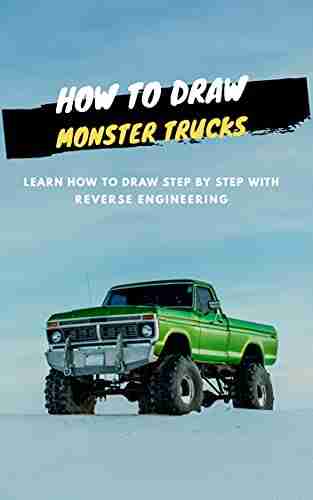 How do you Draw a Diesel Truck: How to draw a Monster Pickup Truck step by step easy