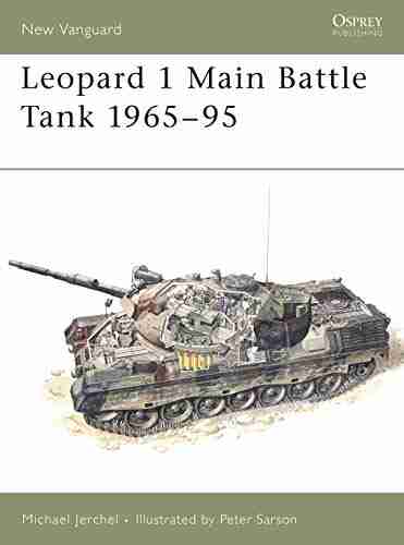 Leopard 1 Main Battle Tank 1965 95 (New Vanguard)