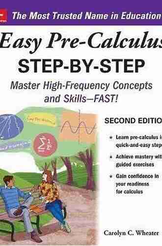 Easy Pre Calculus Step By Step Second Edition (Easy Step By Step)