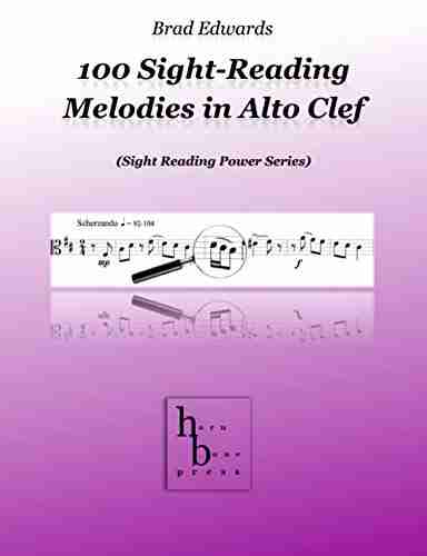 100 Sight Reading Melodies in Alto Clef