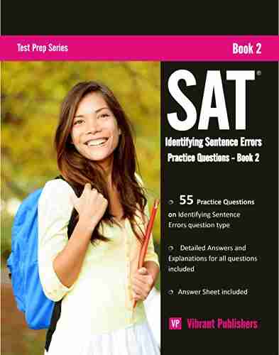 SAT Writing: Identifying Sentence Errors Practice Questions 2 (Test Prep 5)