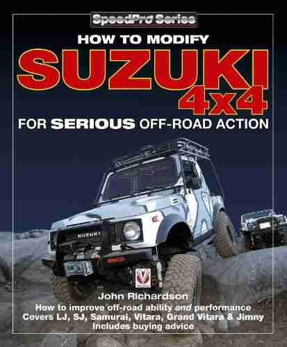 Modifying Suzuki 4x4 for Serious Offroad Action (SpeedPro series)