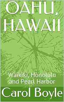 OAHU HAWAII: Waikiki Honolulu And Pearl Harbor