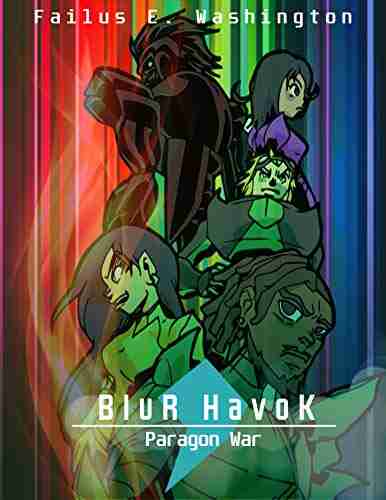 Blur Havok: Paragon War (Blur Havok: The Civil War Saga 1)