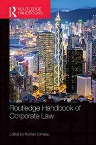 Routledge Handbook Of Corporate Law