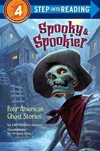 Spooky Spookier: Four American Ghost Stories (Step into Reading)