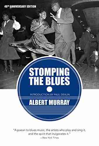 Stomping The Blues Albert Murray