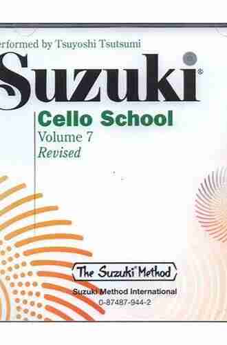 Suzuki Cello School Volume 1 (Revised): Cello Part