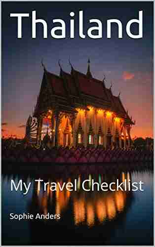 Thailand: My Travel Checklist Barbara Raue