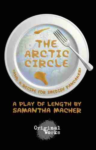 The Arctic Circle (and a recipe for Swedish pancakes)