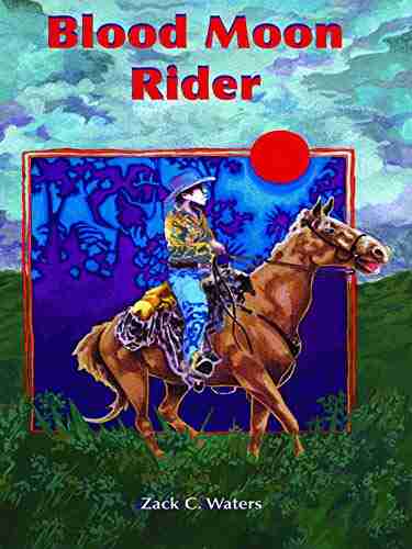 Blood Moon Rider (Florida Historical Fiction For Youth)