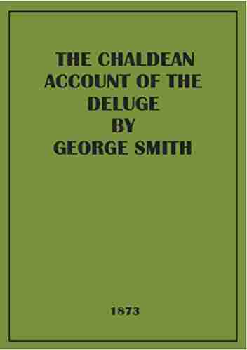 The Chaldean Account Of The Deluge