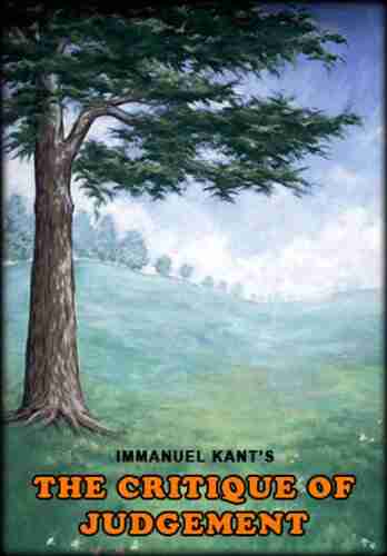 The Critique Of Judgement Immanuel Kant