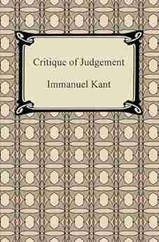 Critique of Judgement Immanuel Kant