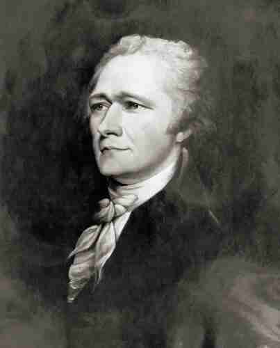 THE INTIMATE LIFE OF ALEXANDER HAMILTON BASED CHIEFLY UPON ORIGINAL FAMILY LETTERS AND OTHER DOCUMENTS MANY OF WHICH HAVE NEVER BEEN PUBLISHED (1910)