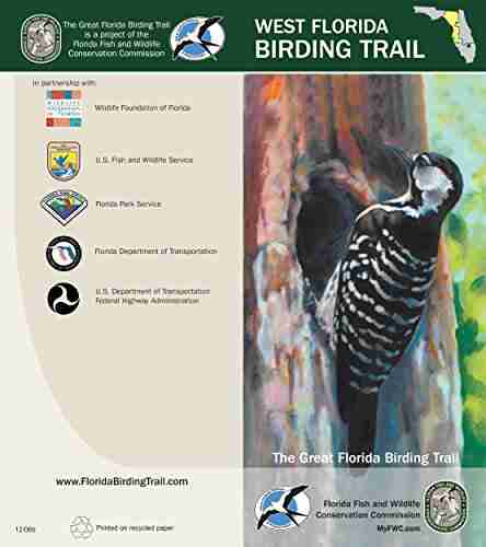 The Great Florida Birding And Wildlife Trail West Section (The Great Florida Birding And Wildlife Trail Guide 4)