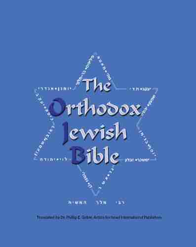 The Orthodox Jewish Bible Barbara A Somervill