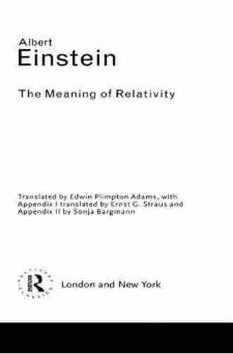 The Meaning of Relativity (Routledge Classics)